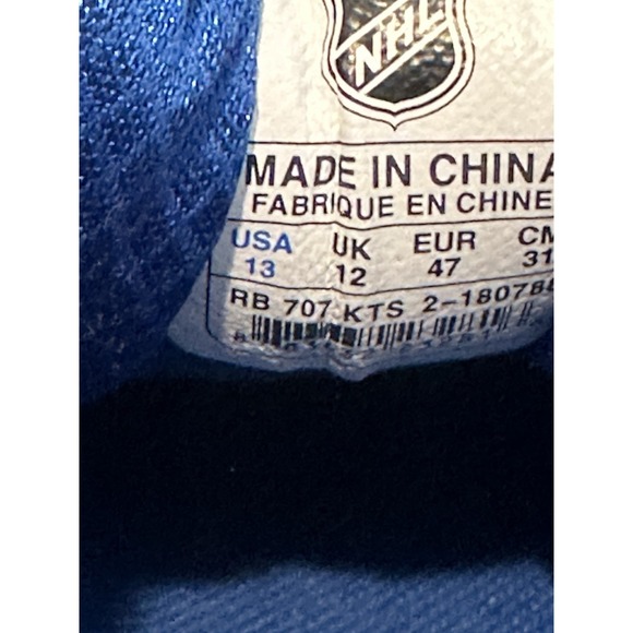 Reebok‎ St Louis Blues Sneakers Size 13 - Picture 4 of 10